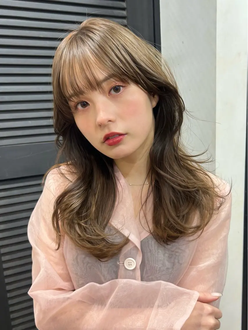 《‼️平日2人限定‼️》🎀似合わせレディースカット🎀の写真