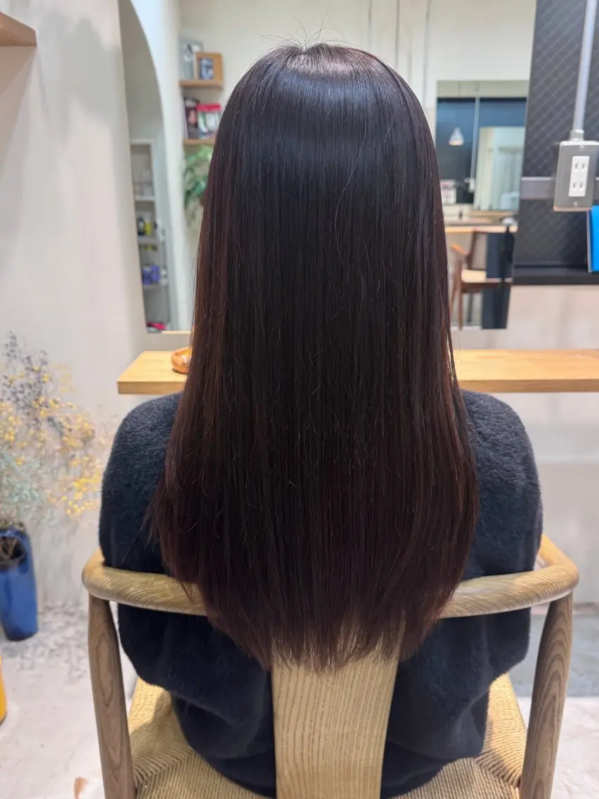 ロング カラー sim / kantaのヘアスタイル