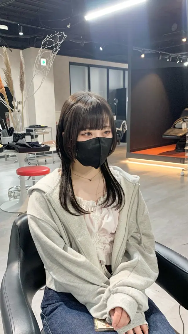 ロング ロング ウルフカット カット B E C H I C O〔べち子〕のその他イメージ