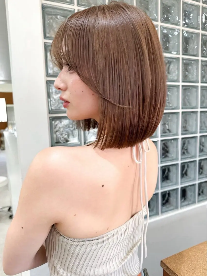 ロング カラー ヘアアレンジ ヘアカラー 🫧透明感カラー/ Wカラー🫧namiのヘアスタイル