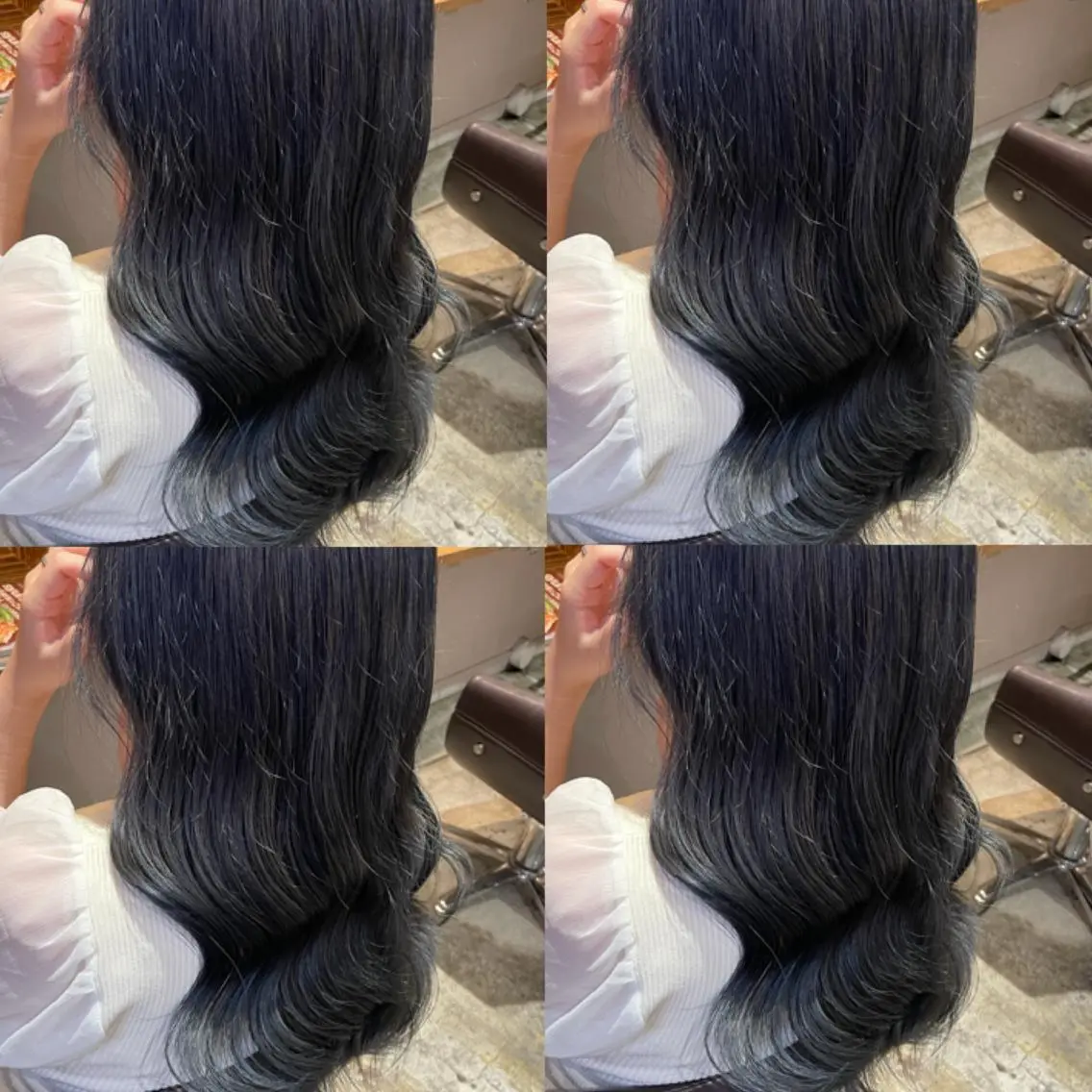 ミディアム カラー Minami. 🩵 再現性特化ヘアのヘアスタイル