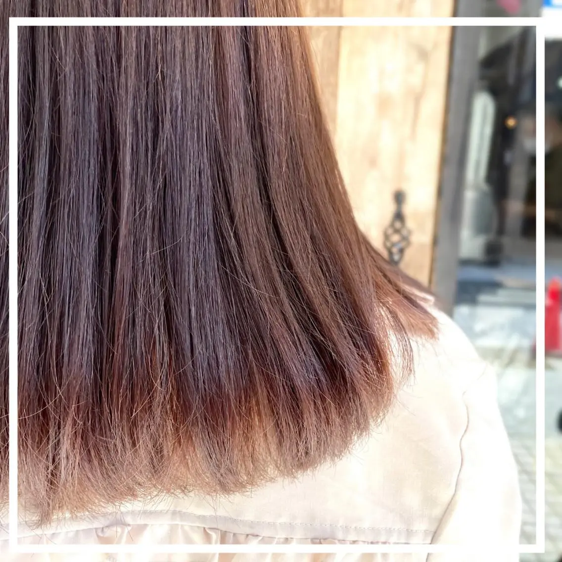 ミディアム ママ美容師🙆♀️ yukaのヘアスタイル