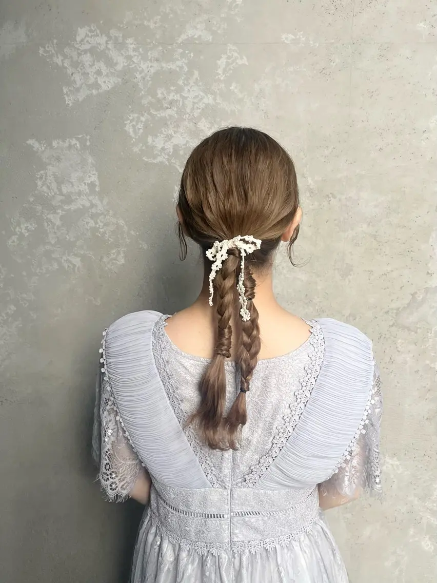ヘアアレンジ 代官山マツパ shihoのマツエク・マツパデザイン