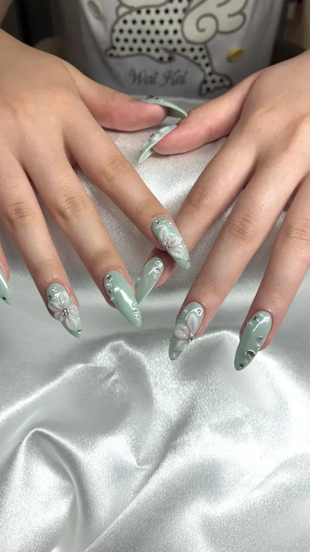 ネイル ハンドネイル Risa 京都河原町nailのネイルデザイン
