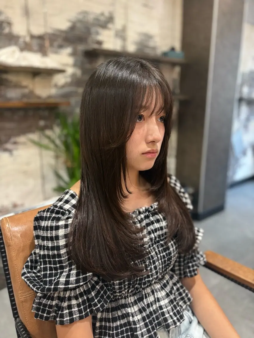 ロング カット トリートメント SHIAN 立川 🍑すずかのヘアスタイル