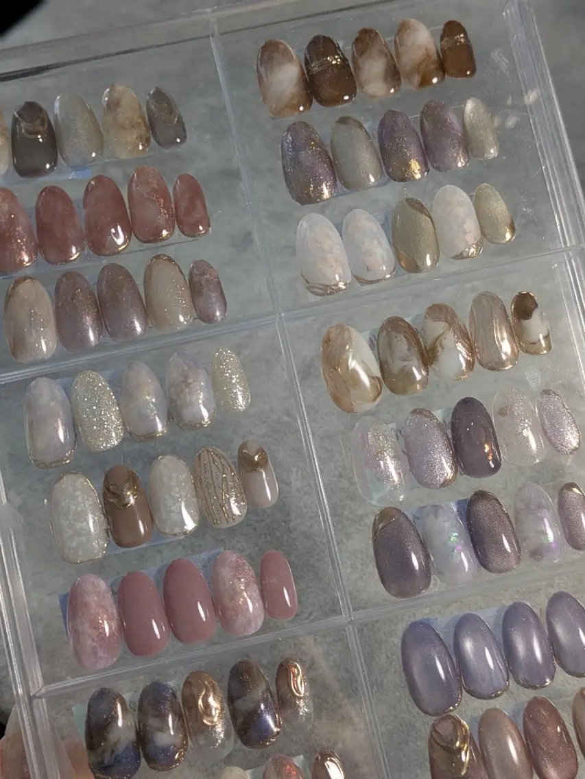 ニュアンスデザイン💅オフなしの写真