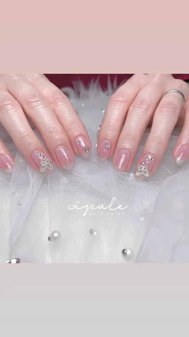 ネイル チークネイル ハンドネイル salonCIPAL MAIのネイルデザイン