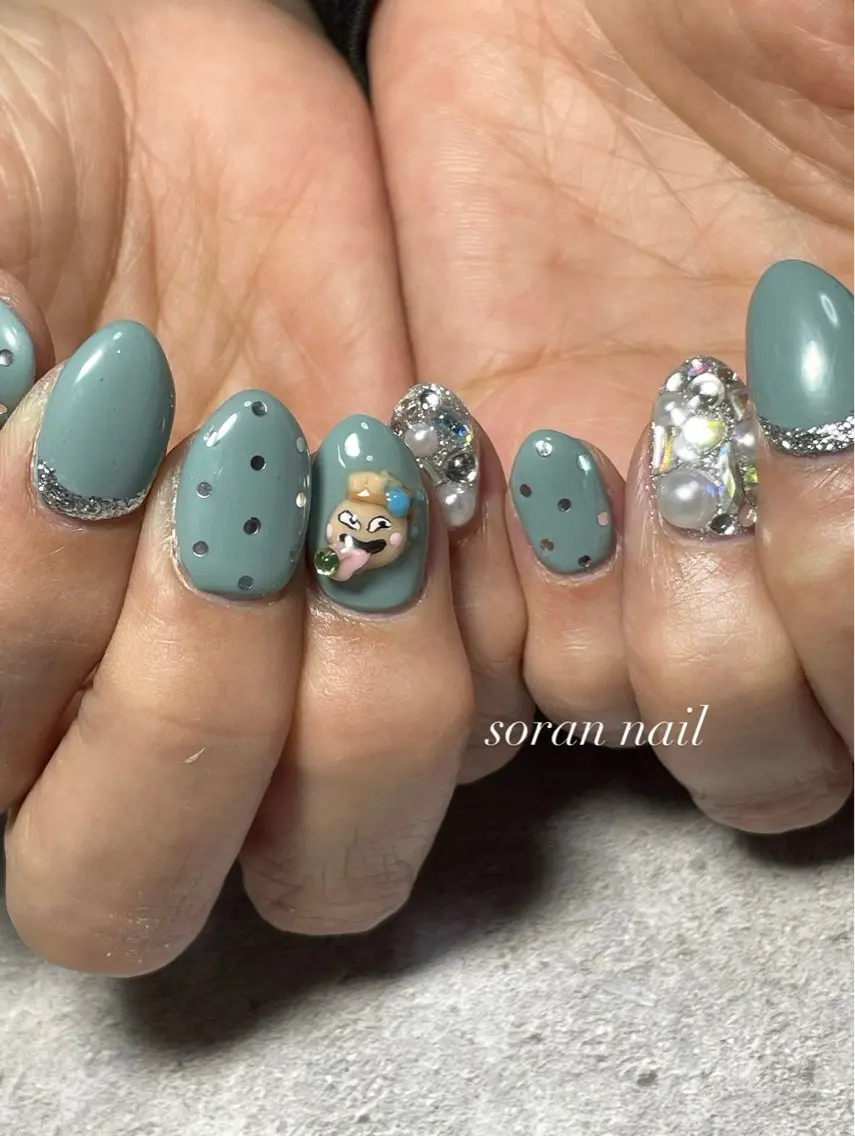 ハンドネイル soran nailのネイルデザイン