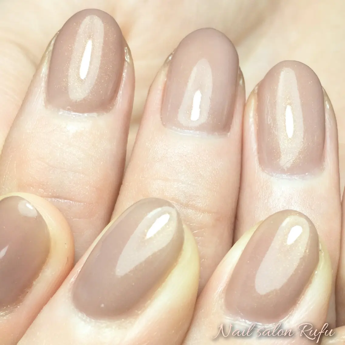 ネイル ワンカラーネイル Nail Salon  Rufu【ルフ】のネイルデザイン