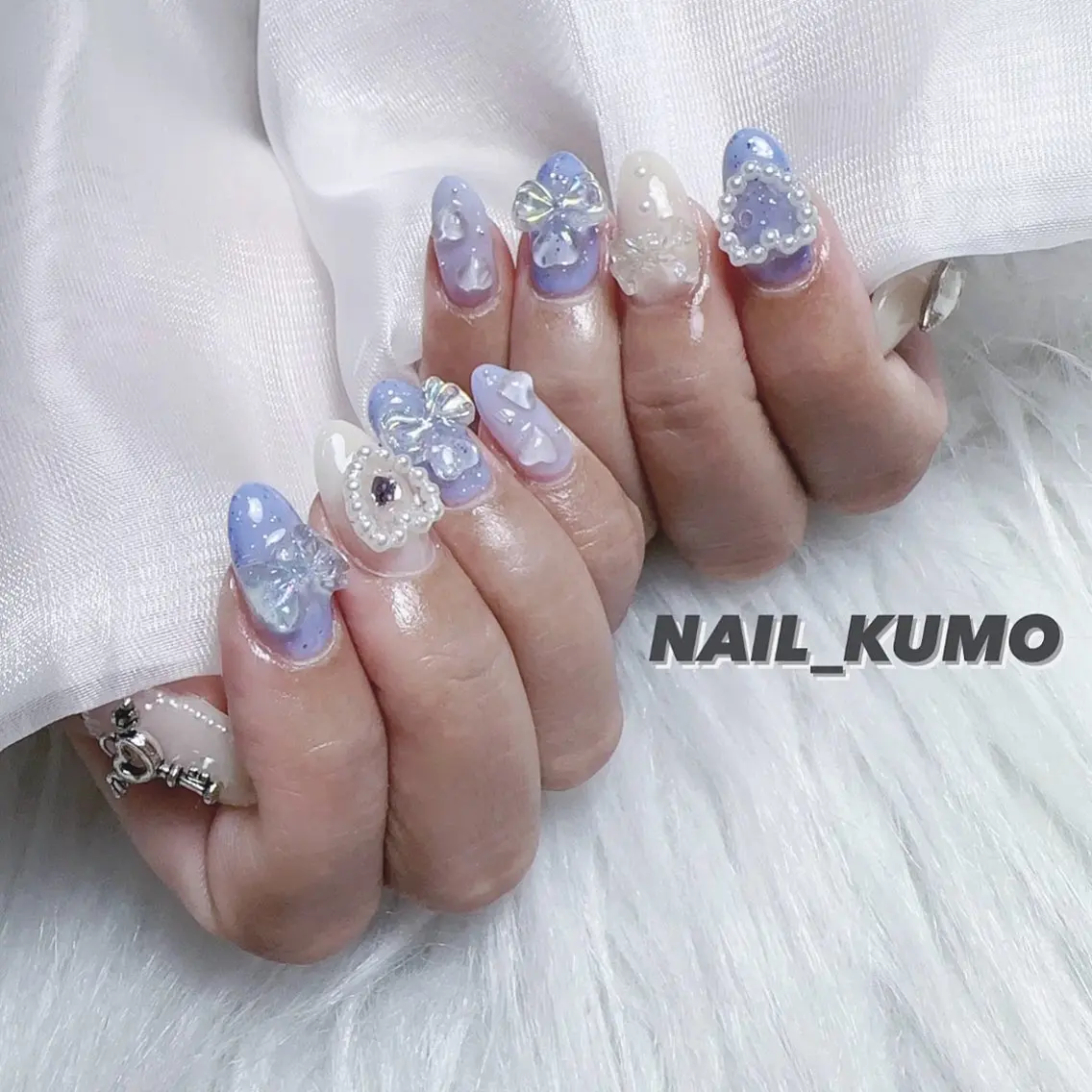 ネイル SunNail ステラ推しネイルのネイルデザイン