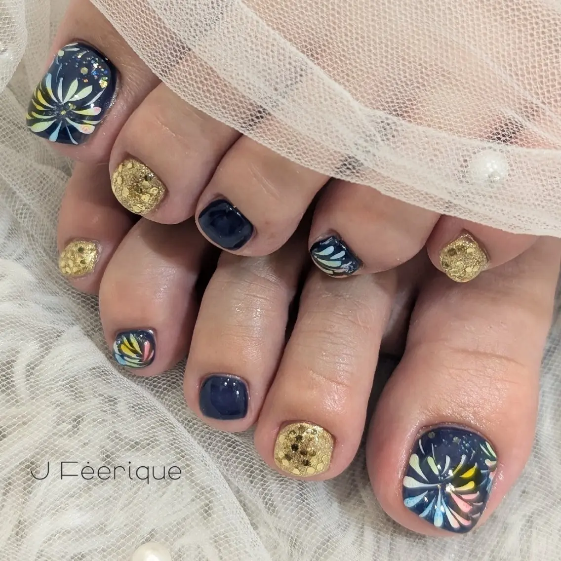ネイル Eri 歴8年 / 南森町ネイル💅のネイルデザイン