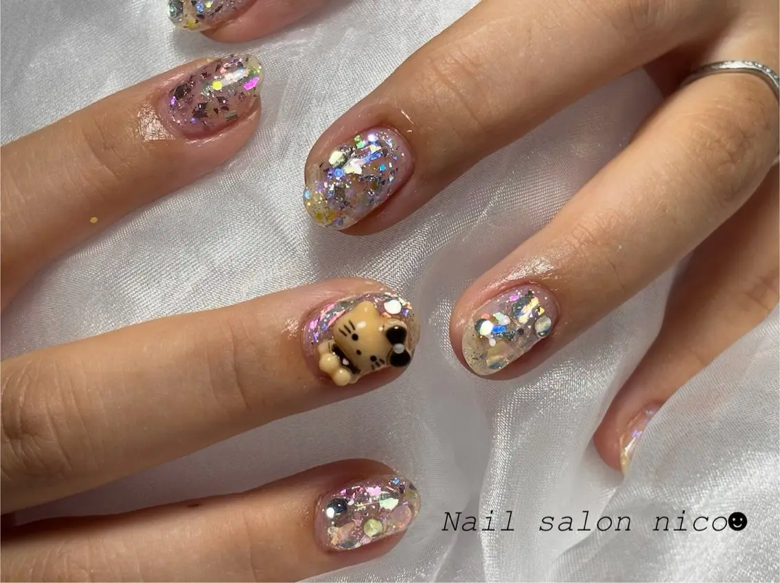 ネイル ハンドネイル Nail salon nico☻のネイルデザイン