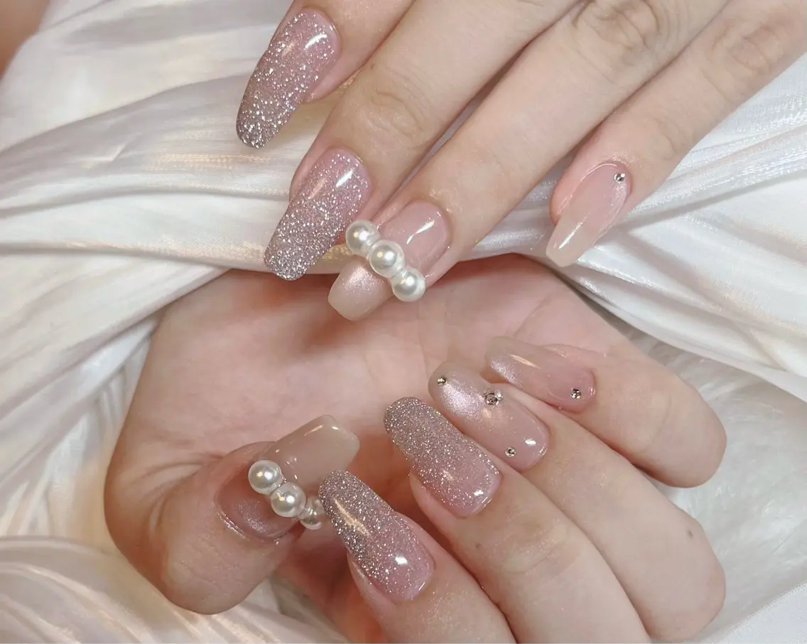 ネイル ハンドネイル nail salon CHARMANTEのネイルデザイン
