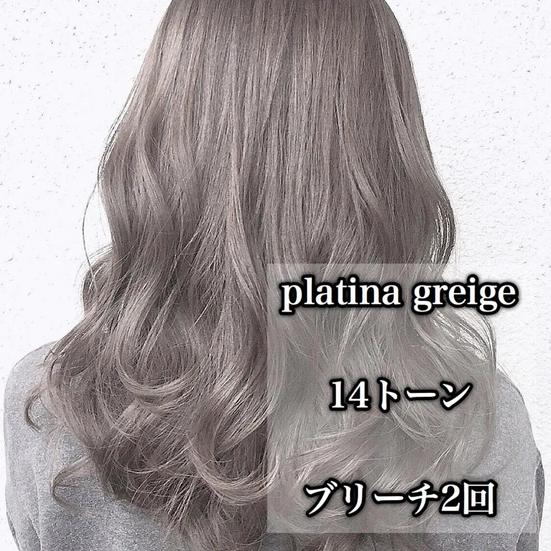 ミディアム カラー グレージュ 爆美女製造機 レイヤーのプロのヘアスタイル