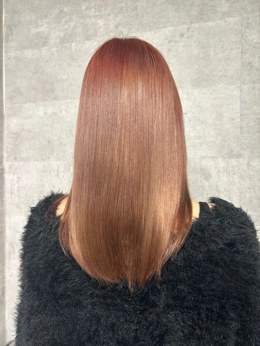 ミディアム カラー 💙まこと💙艶 カラー(Rico)のヘアスタイル