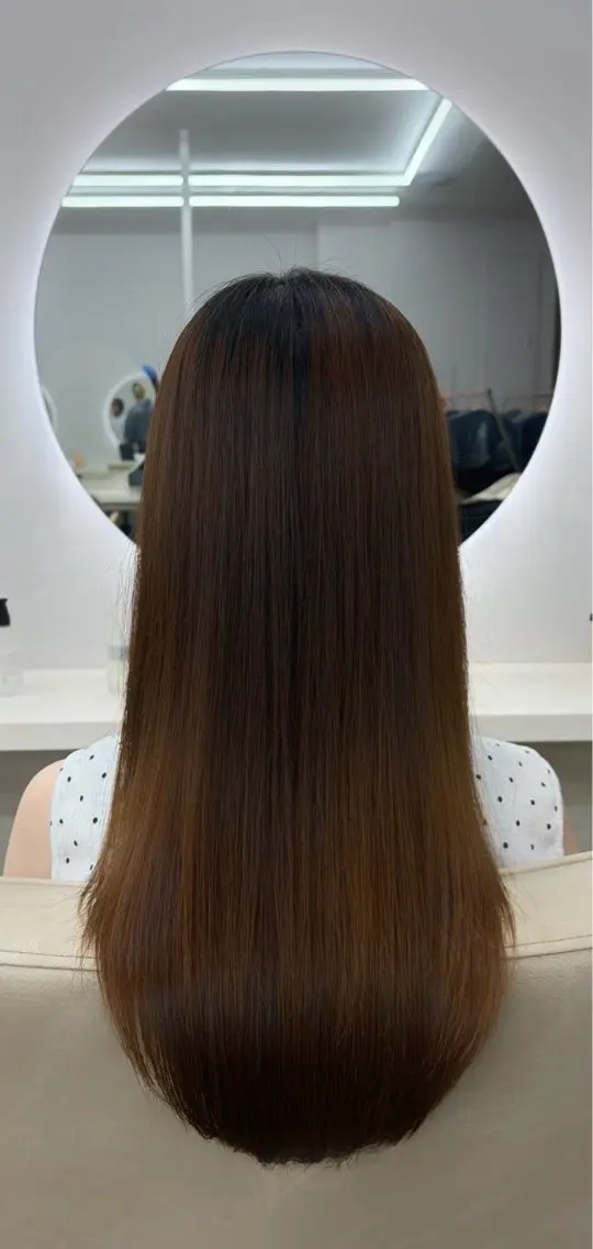 ロング トリートメント sand / sumireのヘアスタイル