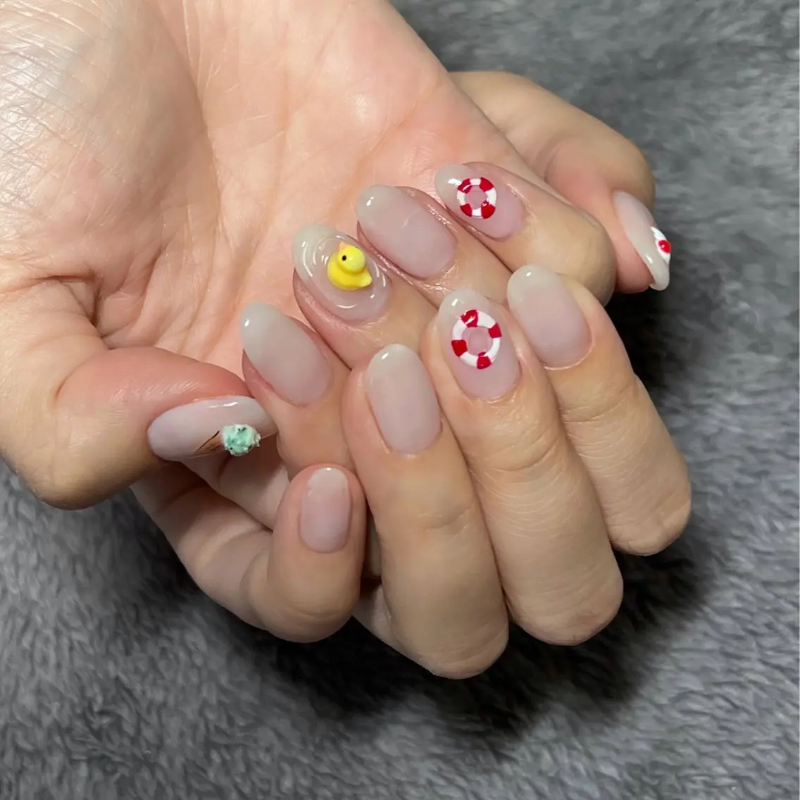 ネイル ハンドネイル ハンドケア u sのネイルデザイン