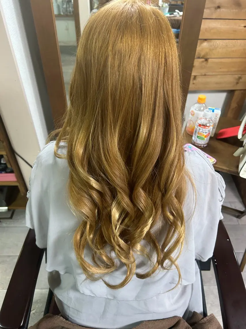 カラー ヘアカラー 🌈アイスアウト🌈 Mahoのヘアスタイル