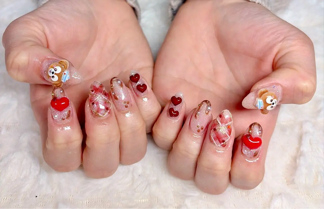 ネイル ハンドネイル ハンドケア kaenail 瑞江のネイルデザイン