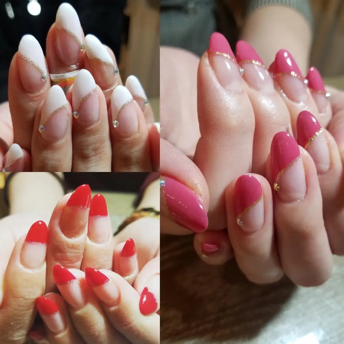 ネイル JuniNail 주니네일🇰🇷suのネイルデザイン