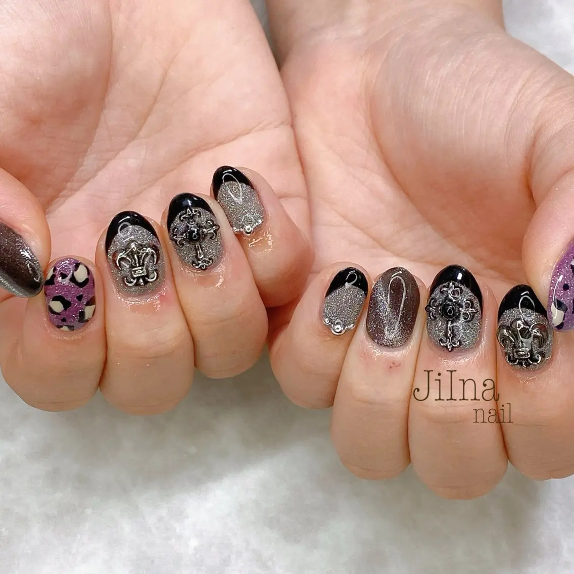 ネイル 持ち込み JiIna nailのネイルデザイン