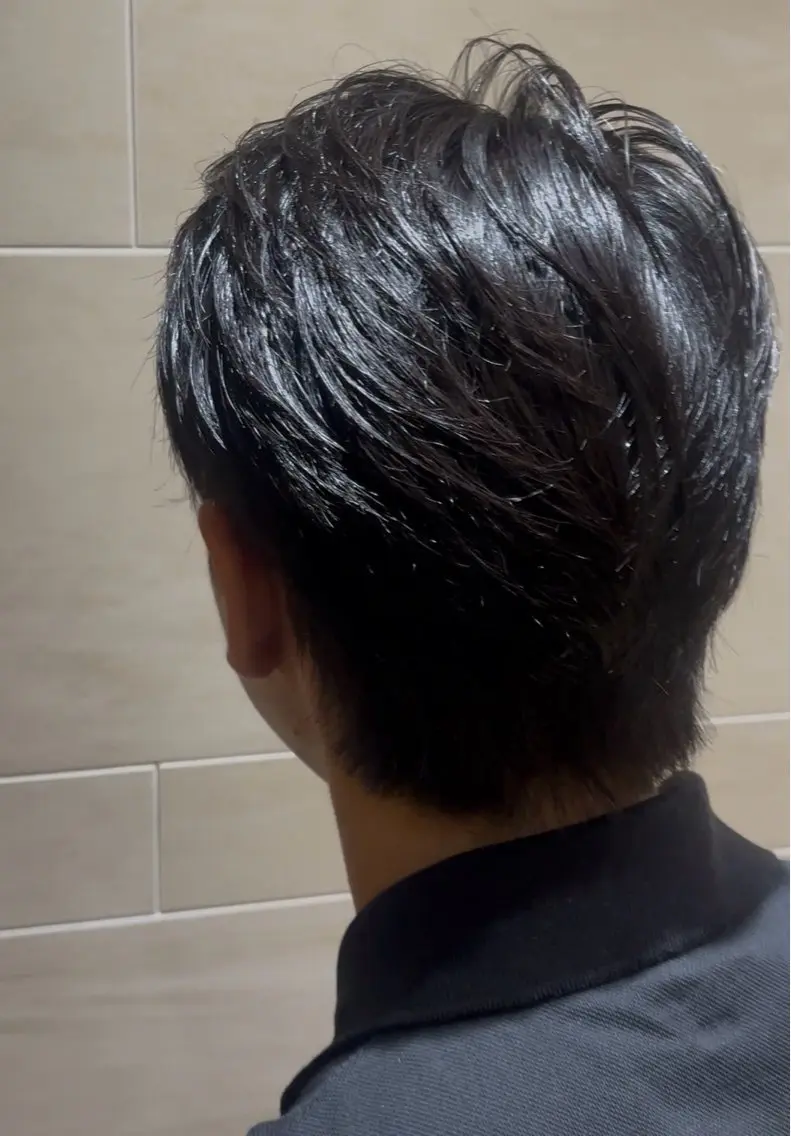 メンズ カット ヘッドスパ と あのヘアスタイル