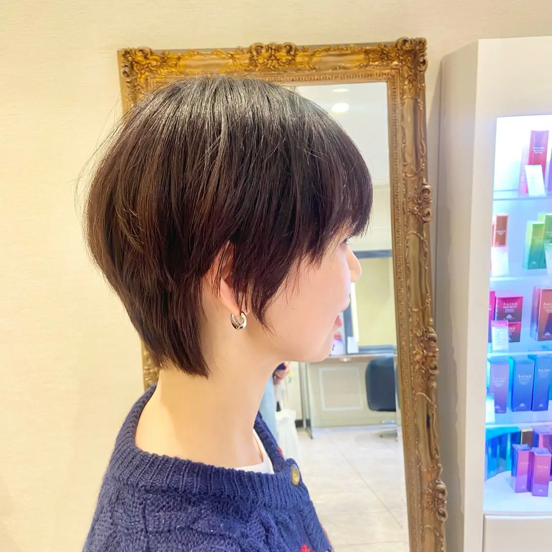 ショート 髪質改善/うる艶ヘア HARUNAのヘアスタイル