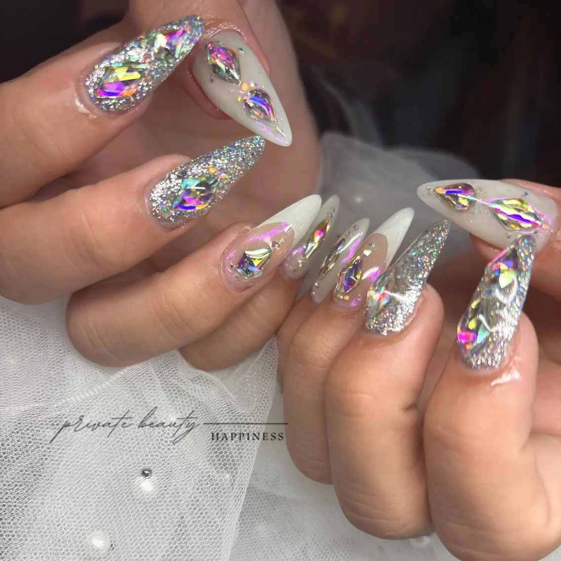 ネイル ハンドネイル happiness nailのネイルデザイン