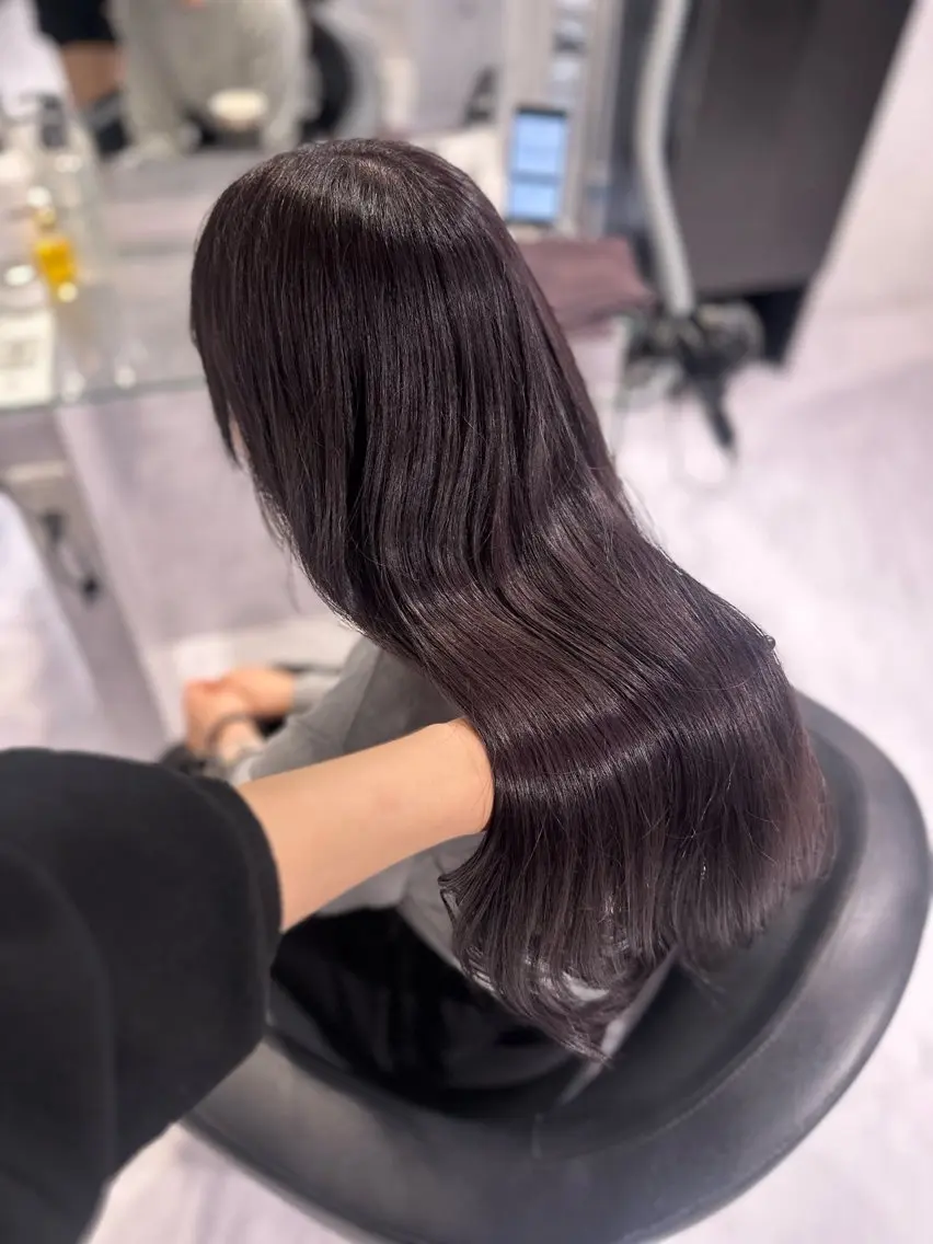 ロング junna🤍調布 まつ毛/眉のマツエク・マツパデザイン