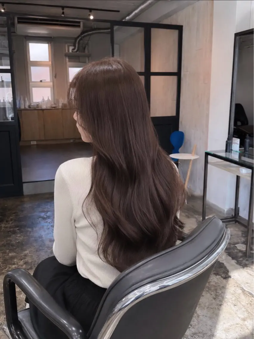 ワンカラーモデル🩶の写真