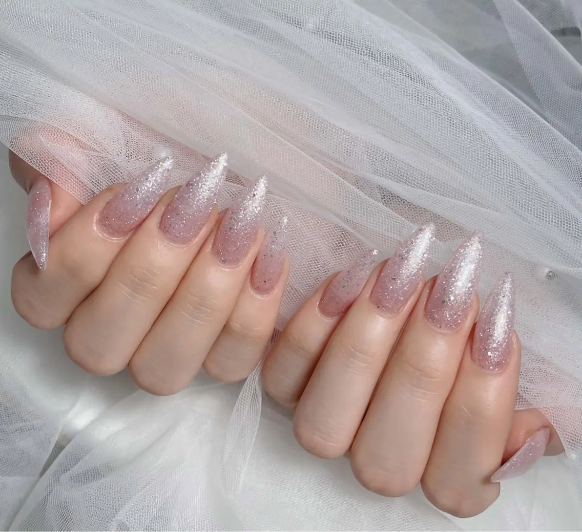 ネイル アートネイル 韓国ネイル 持ち込み ワンホンネイル ハンドネイル Lenie Nail Salonのネイルデザイン