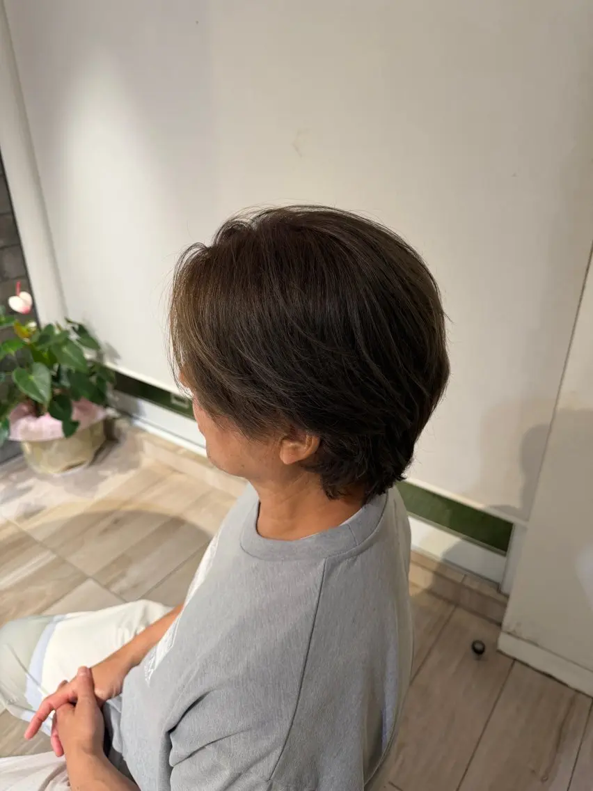 カラー メンズ メンズブリーチ メンズハイライト ブリーチ ハイライトカラー あき /吉祥寺のヘアスタイル