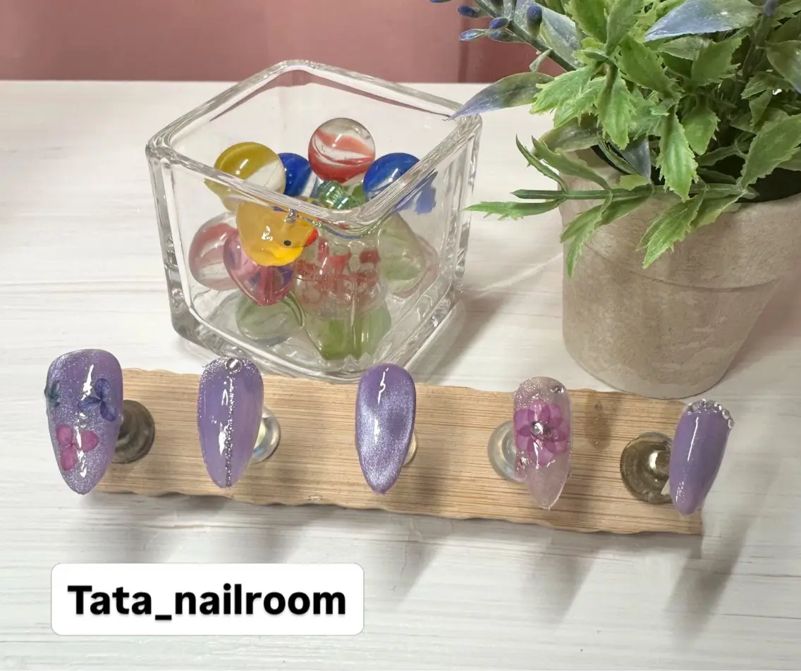 ネイル TataNail 自宅サロンのネイルデザイン