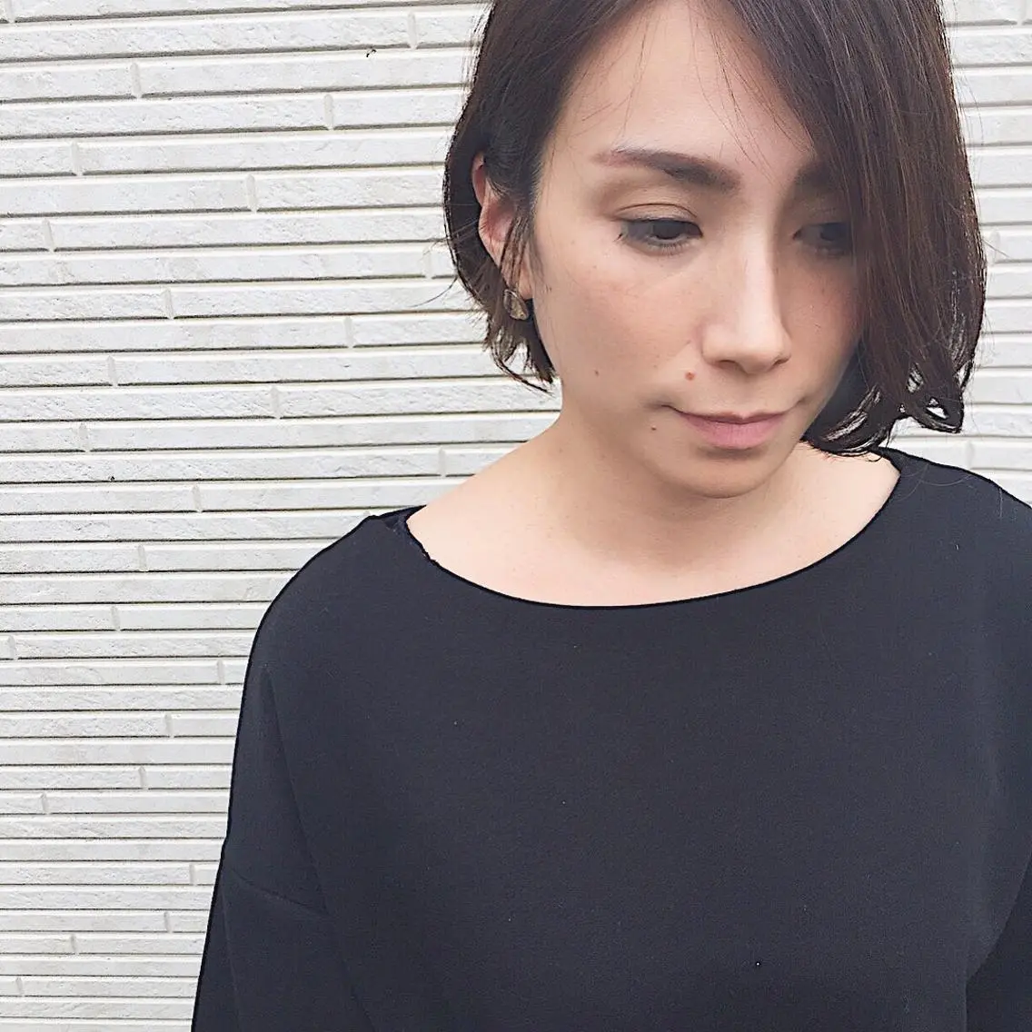 ショート 中川 竜誠のヘアスタイル