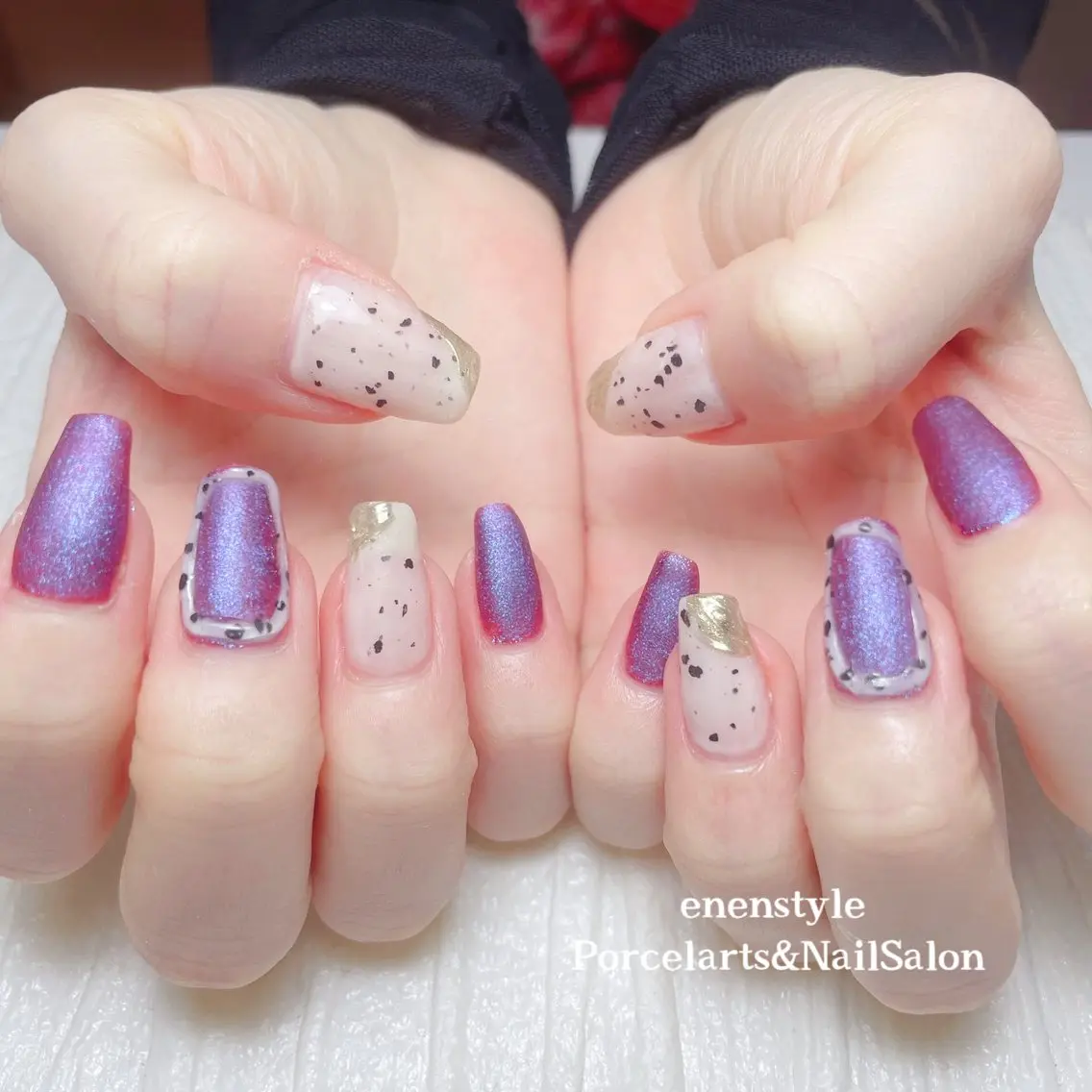 ネイル 🐾enen style 🐾のネイルデザイン