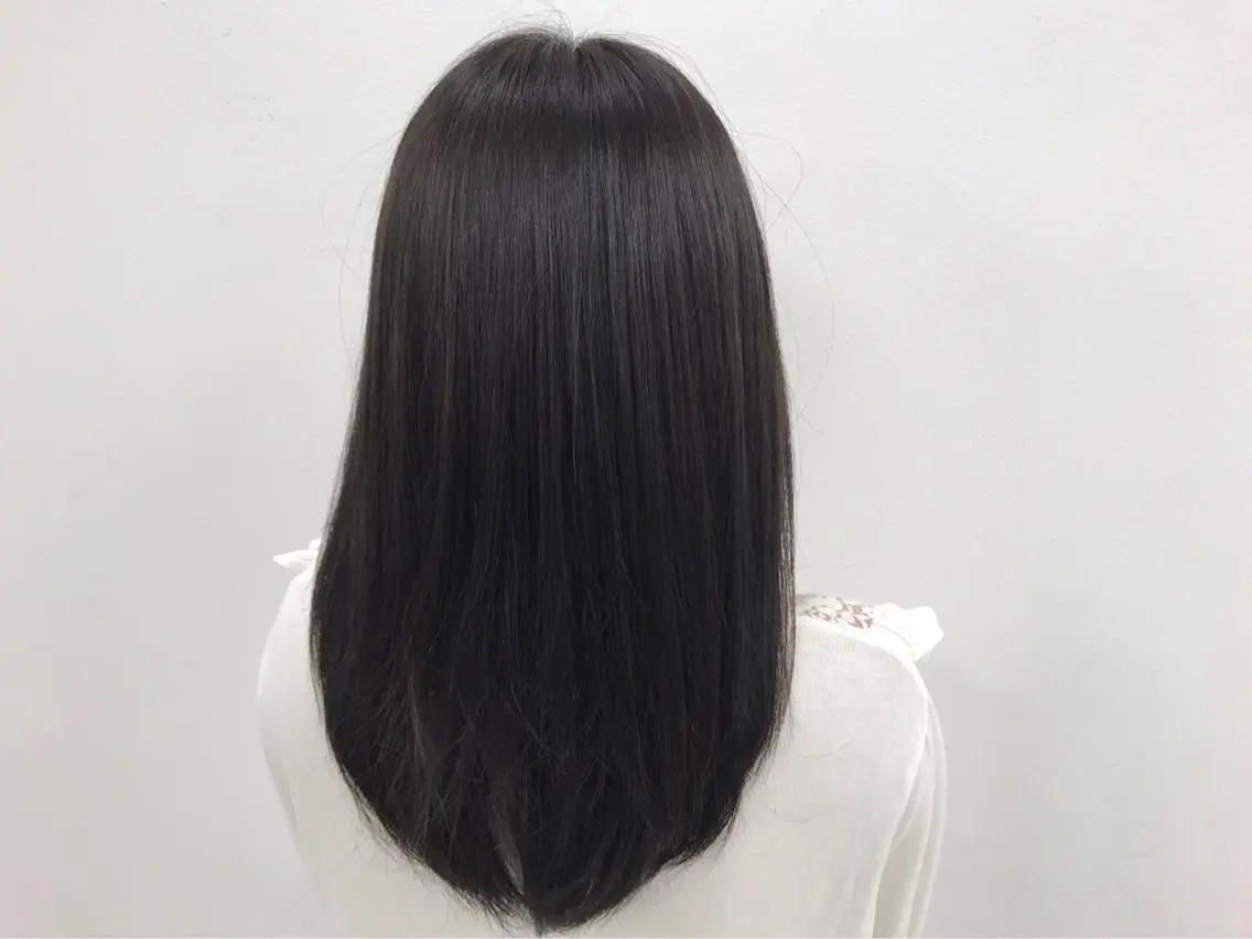 ロング ヘアカラー トリートメント ✂︎newi池袋✂︎ 長谷川寛のヘアスタイル