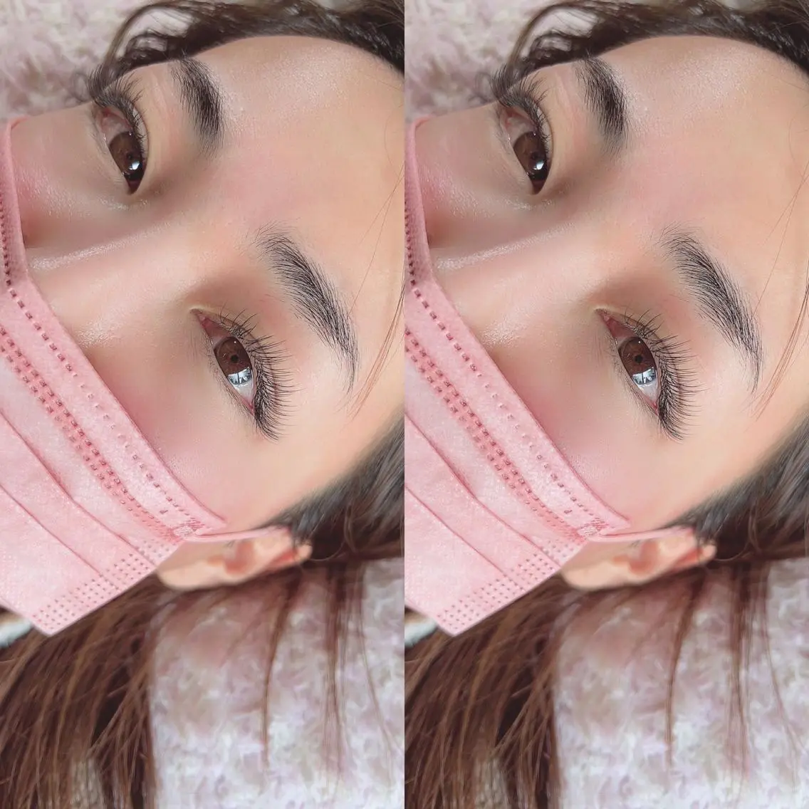 マツエク・マツパ 付け放題 フラットラッシュ マツエク Honey Salonのマツエク・マツパデザイン