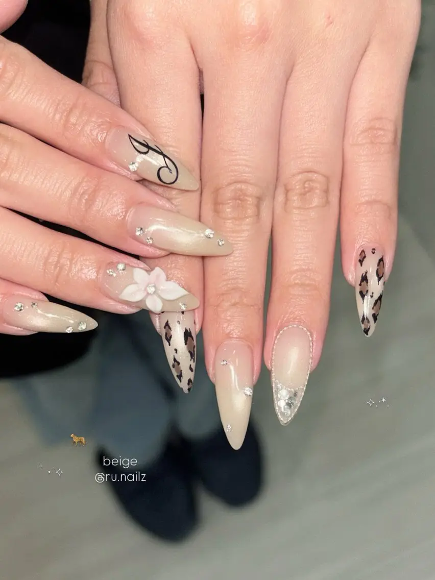 ネイル ハンドネイル LIAn.🎀 Munakataのネイルデザイン