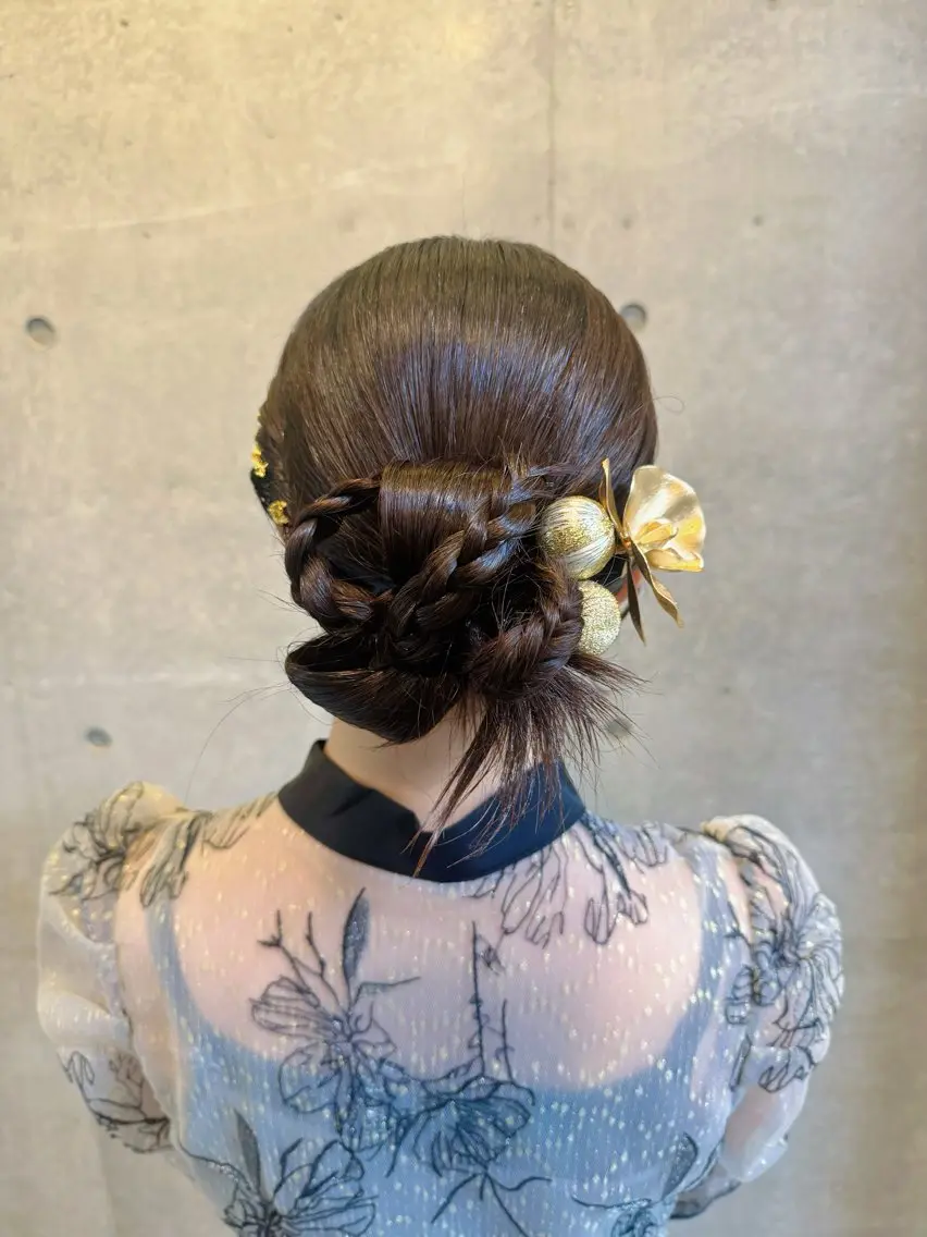 ヘアアレンジ ヘアセット 6/29まで 💐🤍理保のヘアスタイル