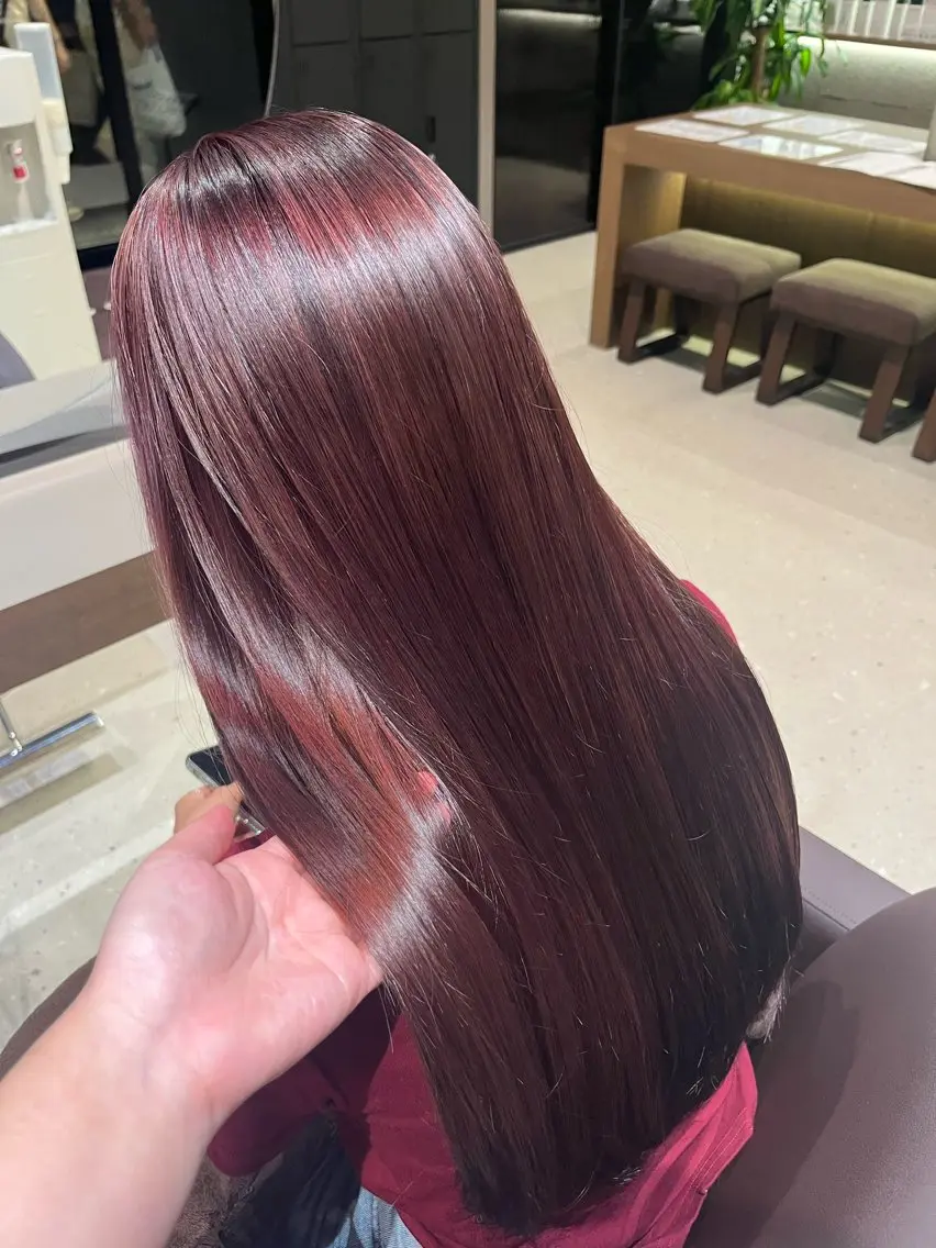 🍒ྀིワンカラー（ブリーチなし）🍓の写真