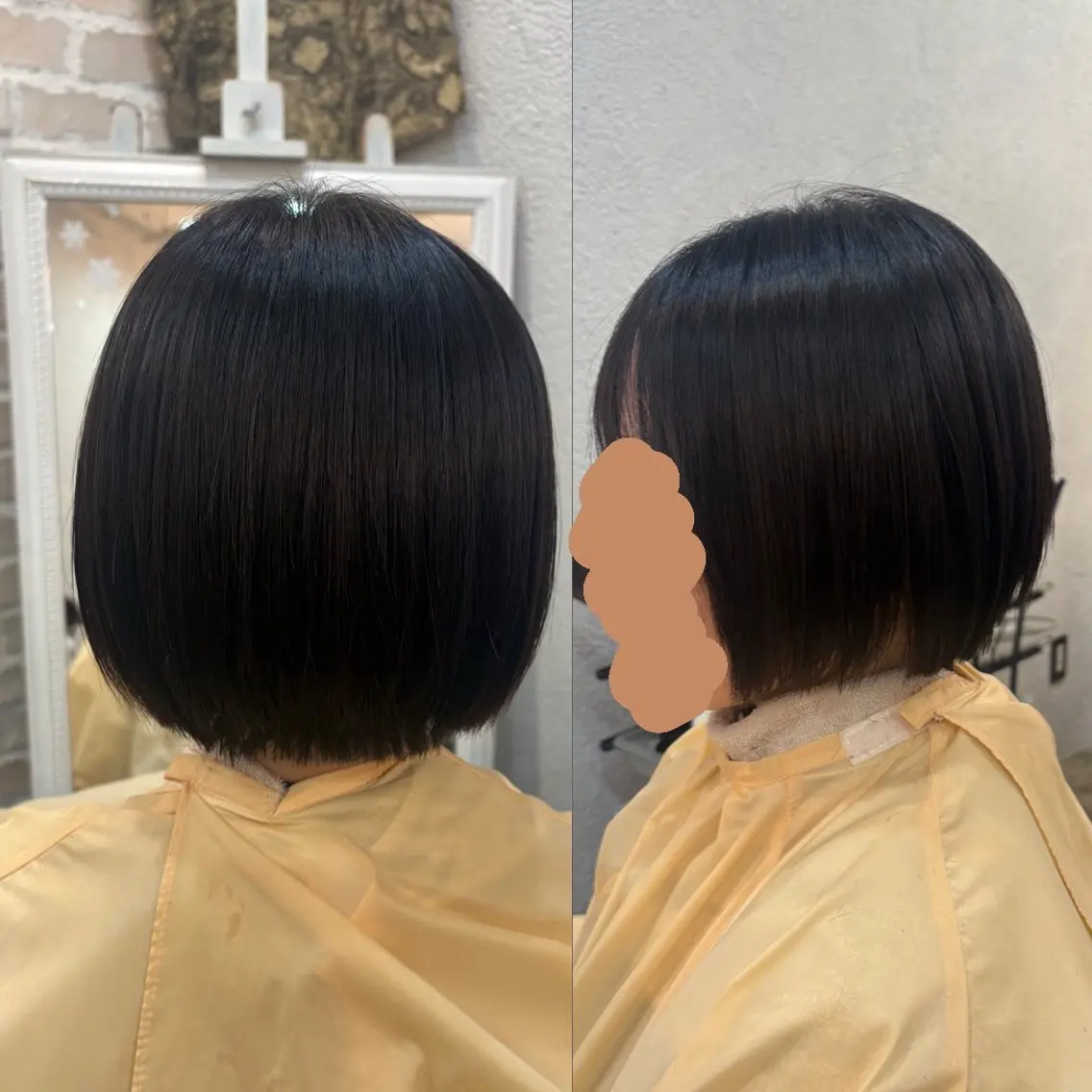 ショート 木津奈保子💚 ✨髪質改善のヘアスタイル