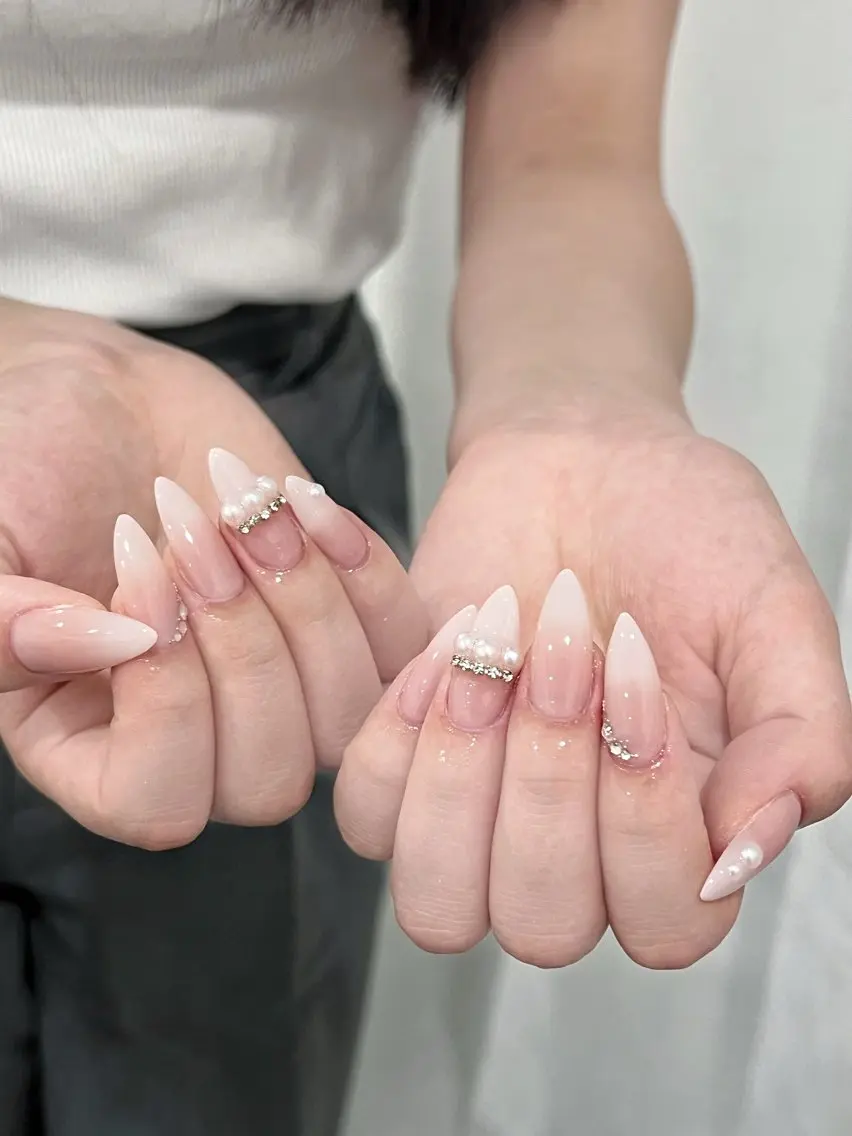ネイル ハンドネイル Ugirl Nail Pinpin🤍のネイルデザイン