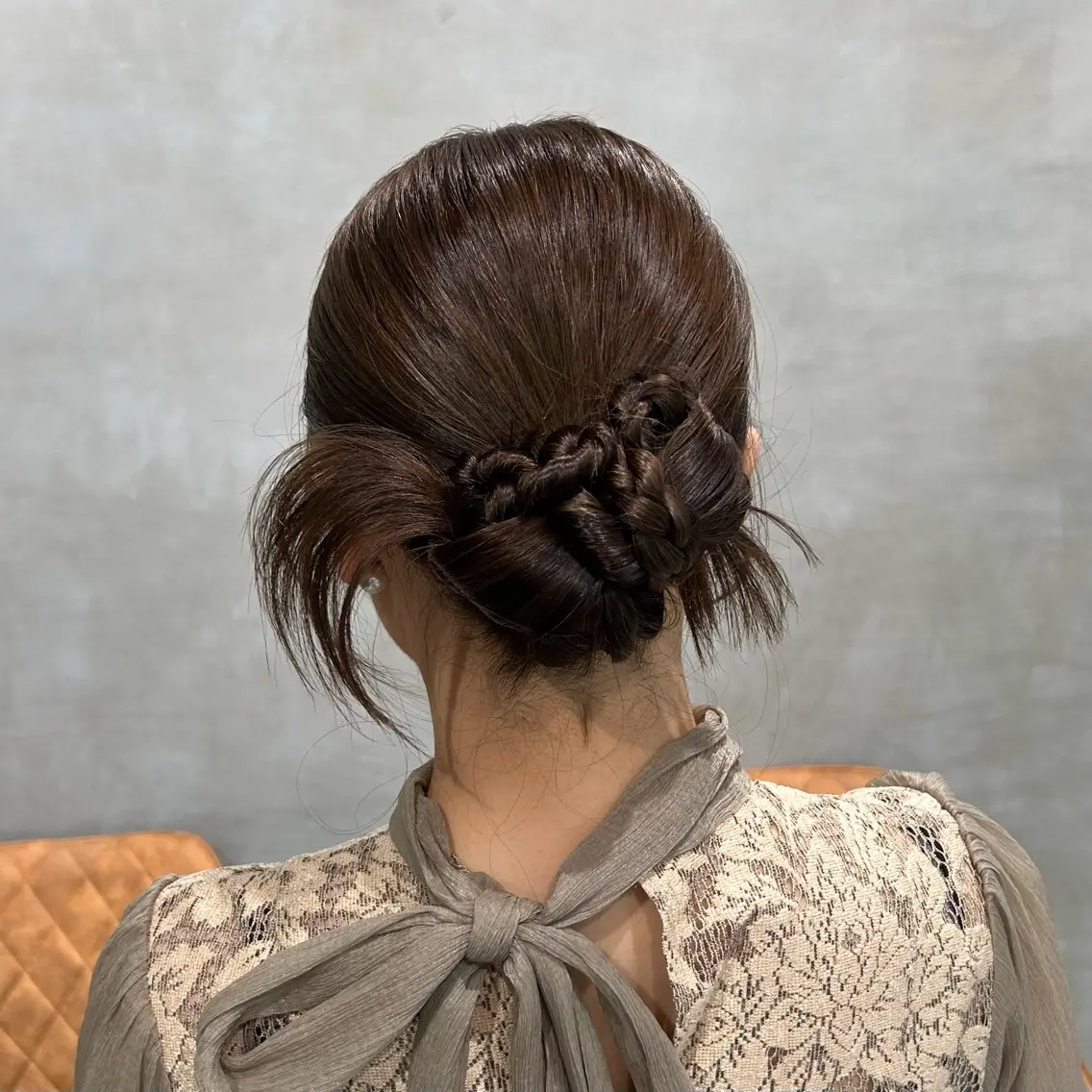 ヘアアレンジ 透明感カラー🫧 ✴︎meiのヘアスタイル