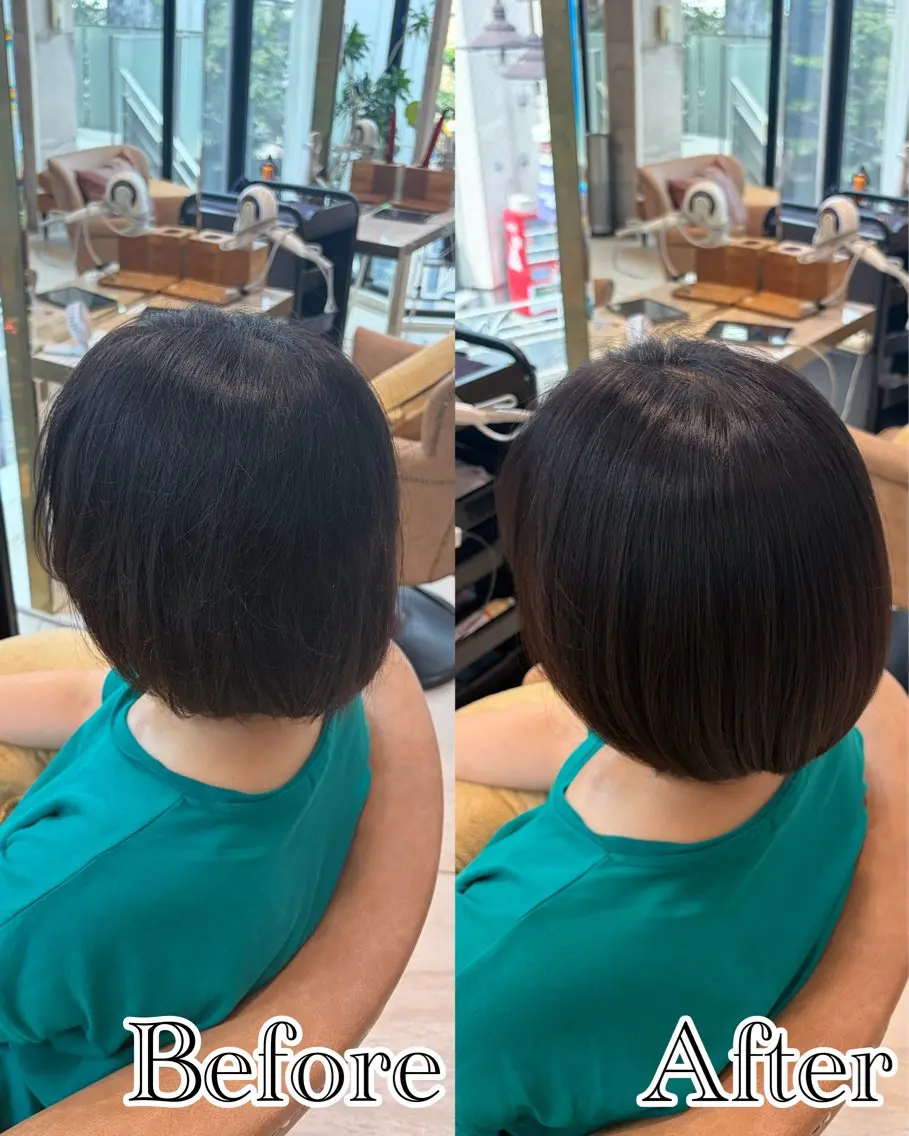 ショート ひな🌻 ブロー募集中🌻のヘアスタイル