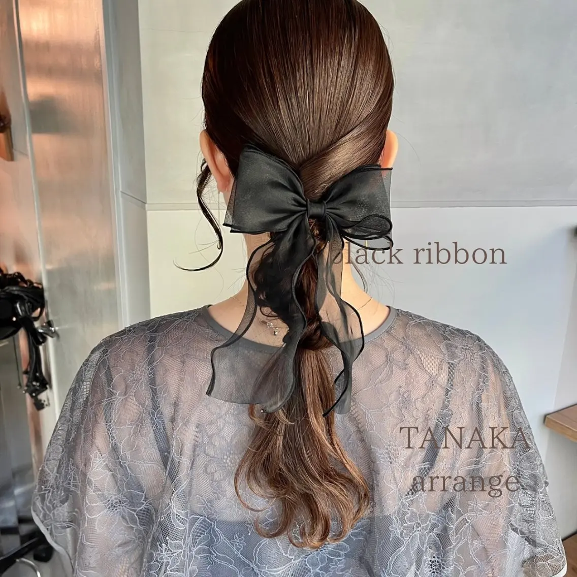 ヘアアレンジ 結婚式・ブライダル 卒業式のヘアスタイル ヘアセット charm《銀座》 ヘアセット/縮毛矯正のヘアスタイル