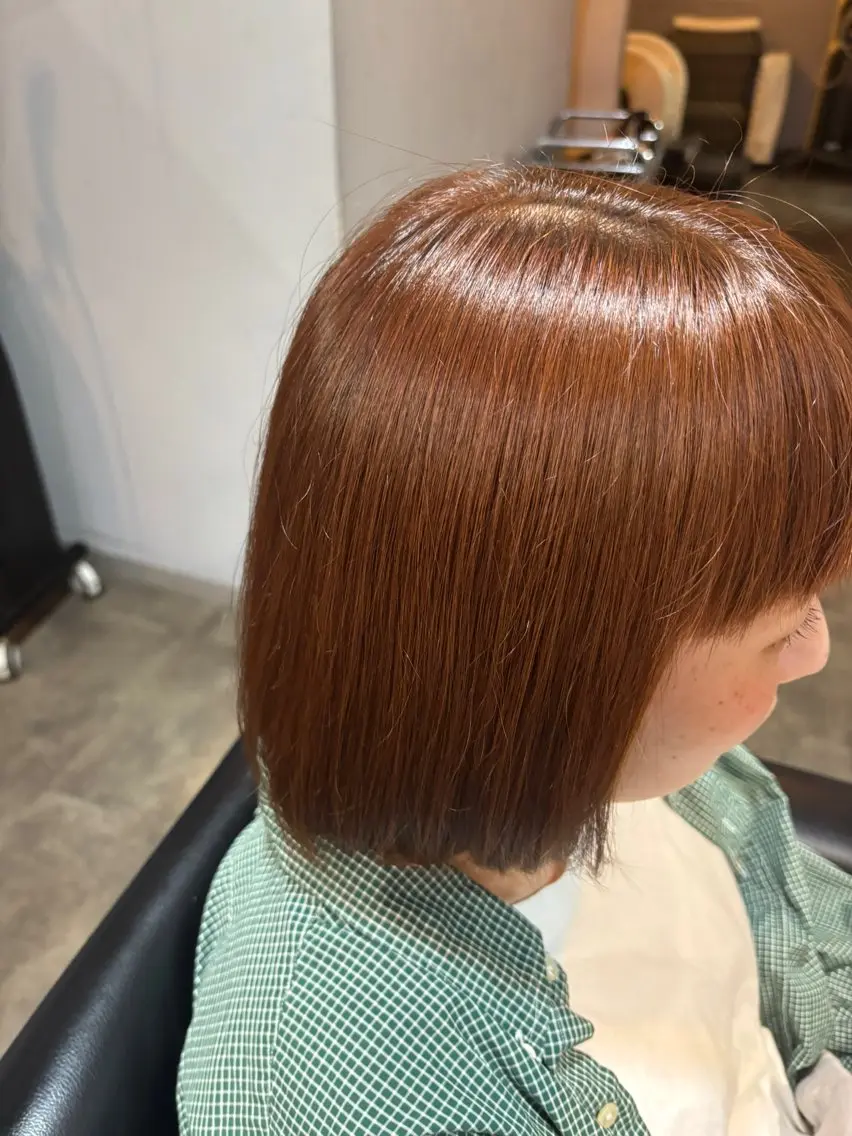 髪質改善ストレート💫の写真