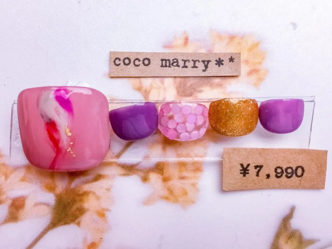 ネイル coco marry のネイルデザイン