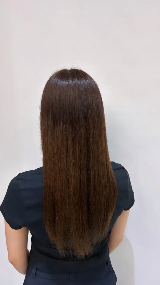 ロング カラー ブラウンカラー AIRI 🦋のヘアスタイル