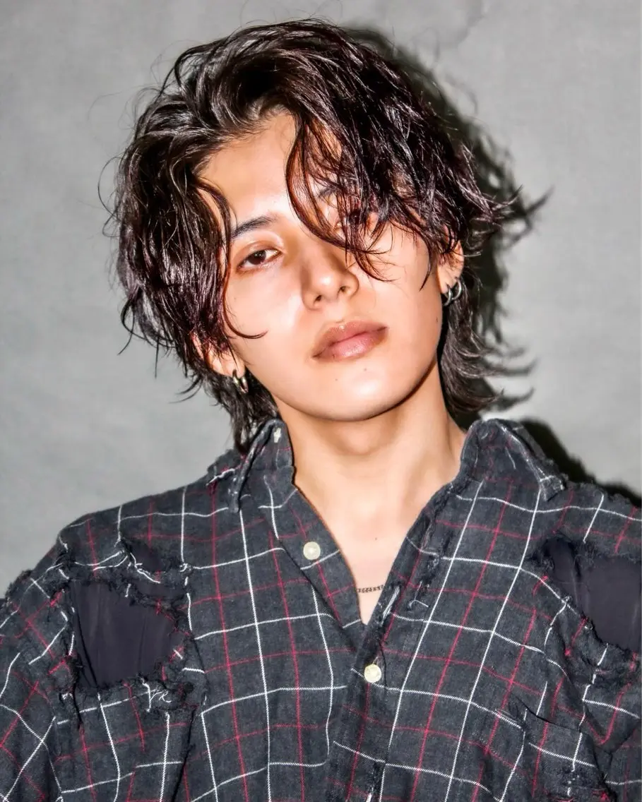 パーマ ヘアアレンジ メンズ メンズパーマ スパイラルパーマ カット パーマ (メンズ特化)AKI /古本晃大のヘアスタイル