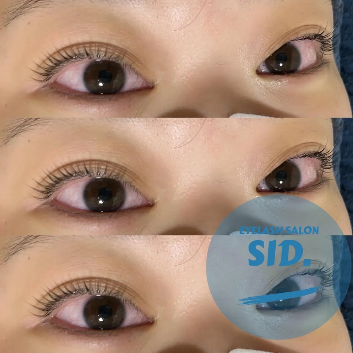 マツエク・マツパ マツパ eye lash salon SIDのマツエク・マツパデザイン